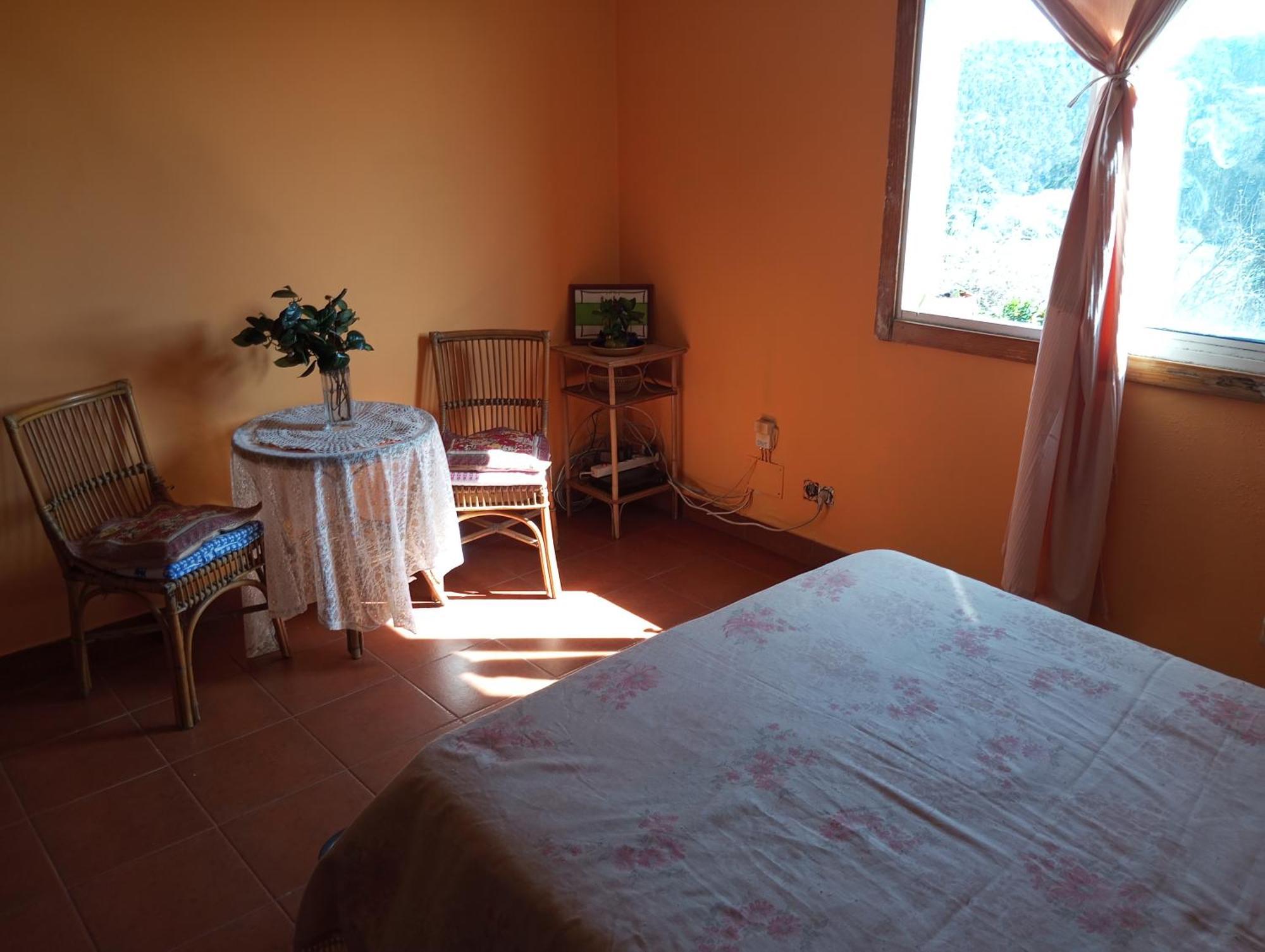 Habitacion Cama Matrimonial En A Armenteira Gil Esterno foto